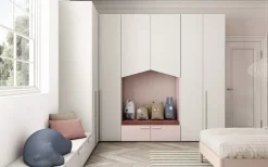 Cameretta completa Piko linea Airone