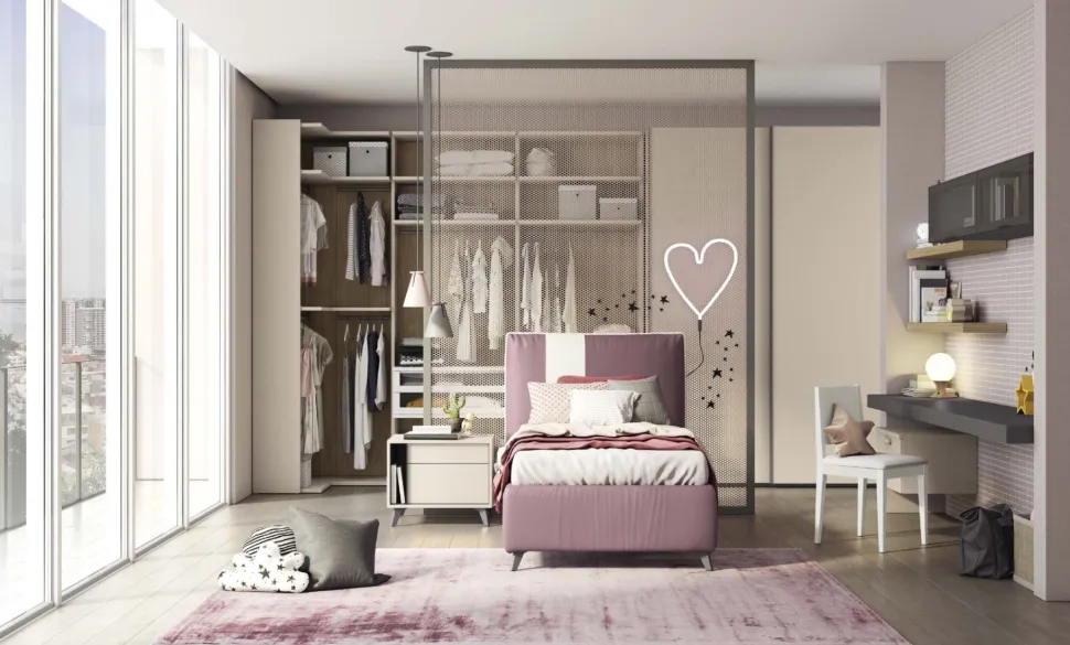 Cameretta completa Rea linea Airone