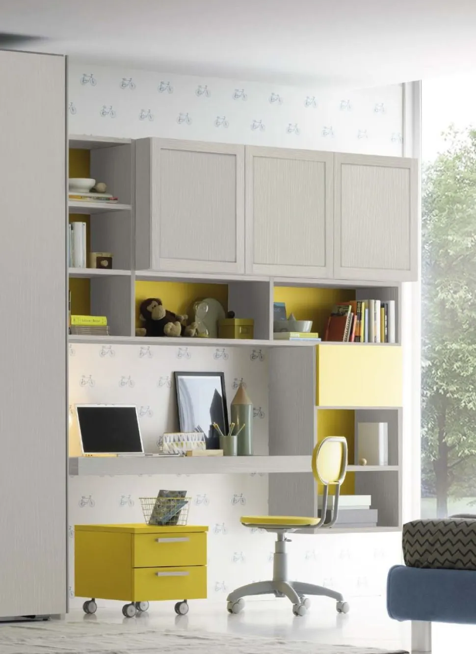 Cameretta completa Sally linea Airone