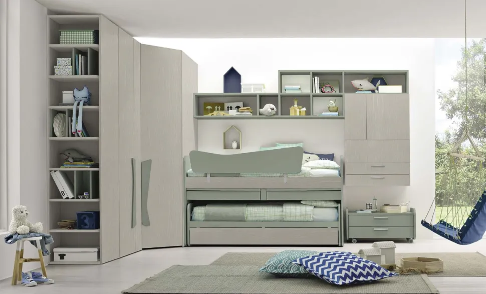 Cameretta completa Tommaso linea Airone