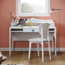 Cameretta completa William linea Sitter finitura Nuvola Frassino e Cloud