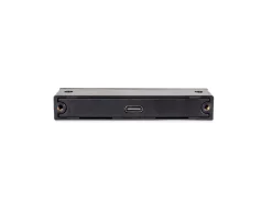 Caricatore USB per montaggio a incasso o in superficie ricarica di Lynx 81x12 mm