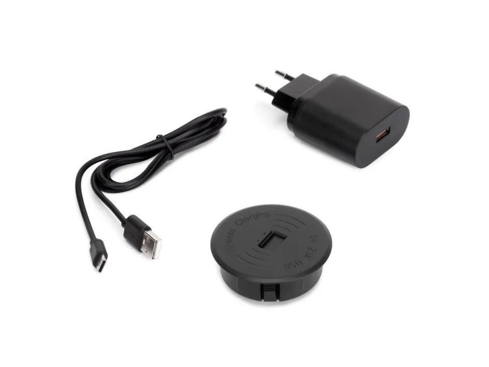 Caricatore wireless per cellulari con presa USB Airtop