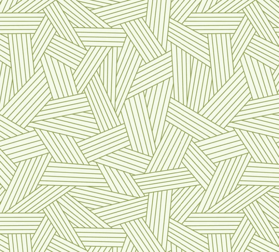 Carta da parati effetto floreale stilizzato
