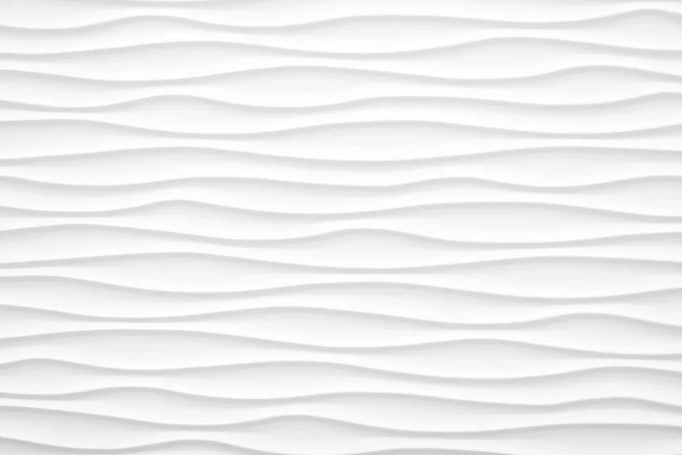 Carta da parati personalizzata con effetto onde effetto 3D