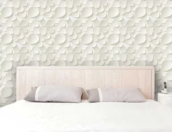 Carta da parati personalizzata, fotomurale su misura decorativa petali 3D