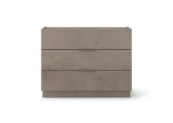 Cassettiera a 3 cassetti Milly linea Chèrie disponibile in 3 colori