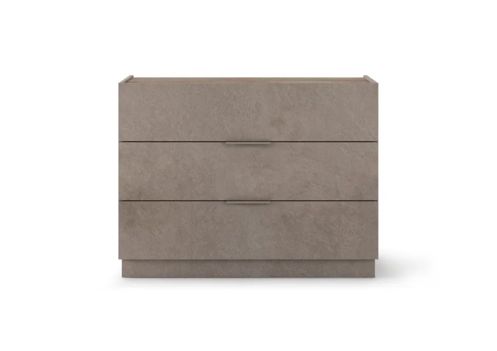 Cassettiera a 3 cassetti Milly linea Chèrie disponibile in 3 colori