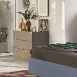 Cassettiera a 3 cassetti Milly linea Chèrie disponibile in 3 colori