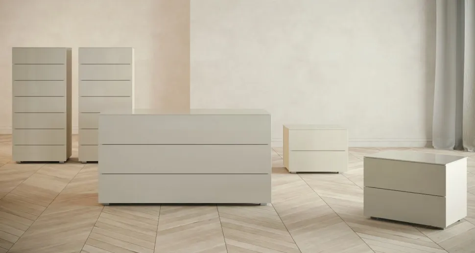 Cassettiera Amber a 7 cassetti Linea New Season