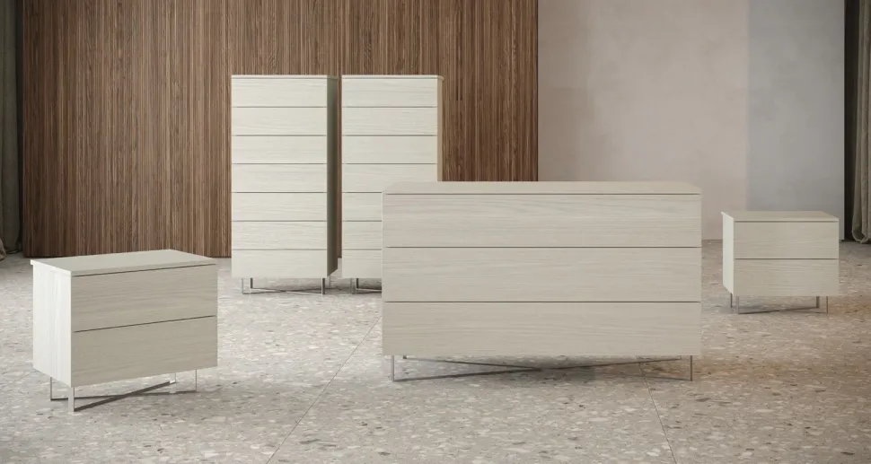 Cassettiera April a 7 cassetti linea New Season