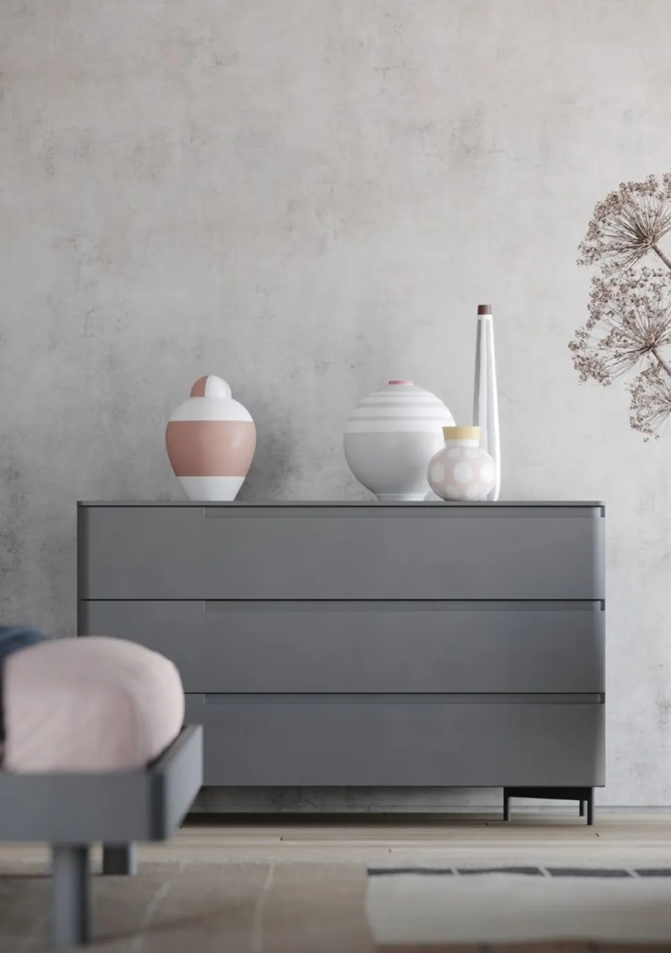 Cassettiera Aura a 3 cassetti Linea New Season