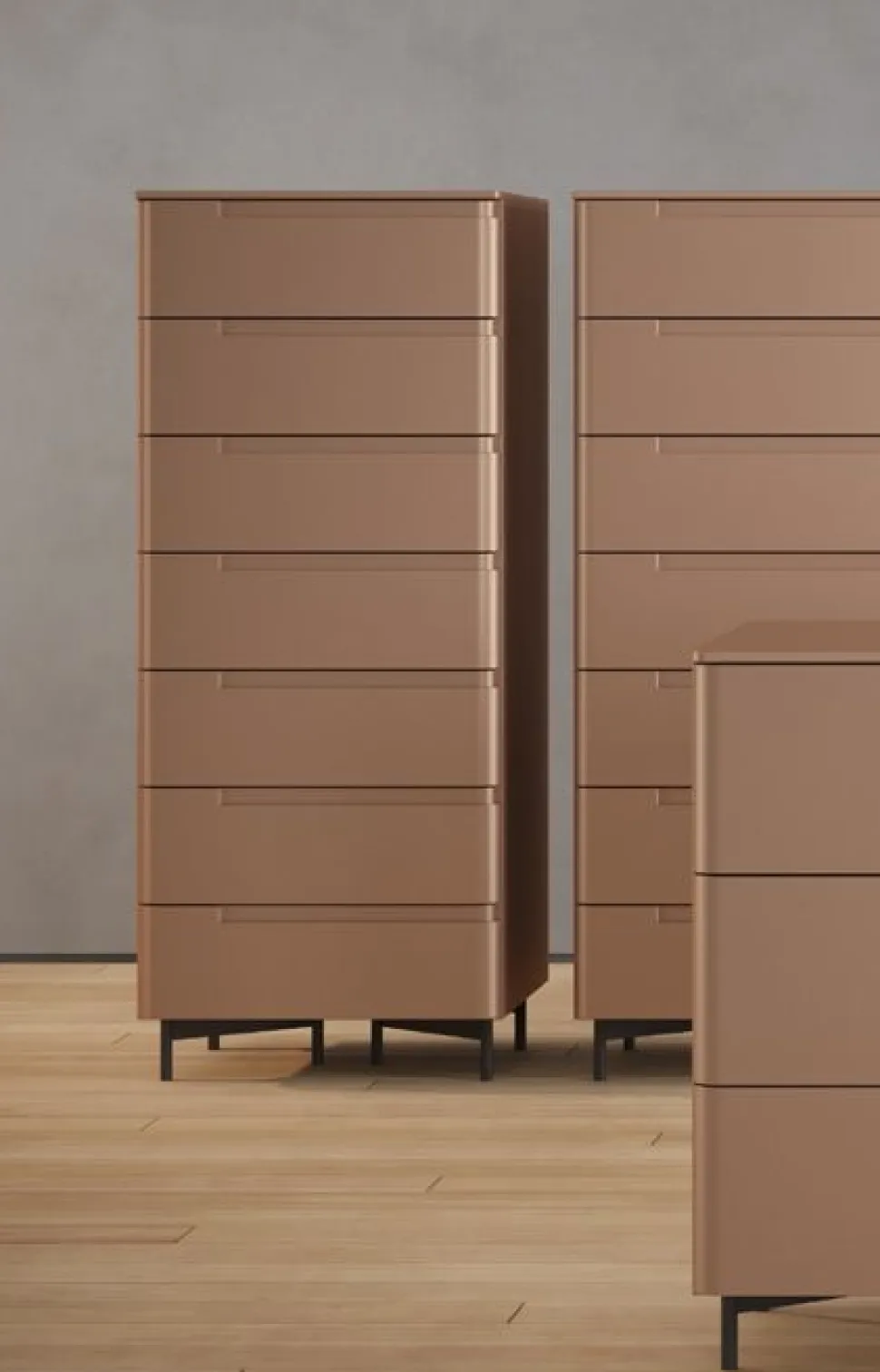 Cassettiera Aura a 7 cassetti Linea New Season