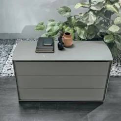 Cassettiera 3 cassetti con presa maniglia laterale Melia disponibile in vari colori