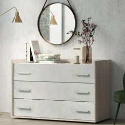 Cassettiera 3 cassetti Dado linea Volo disponibile in vari colori