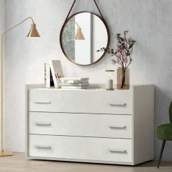 Cassettiera 3 cassetti Dado linea Volo disponibile in vari colori