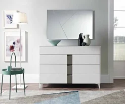 Cassettiera 3 cassetti Gunter linea Domino disponibile in vari colori