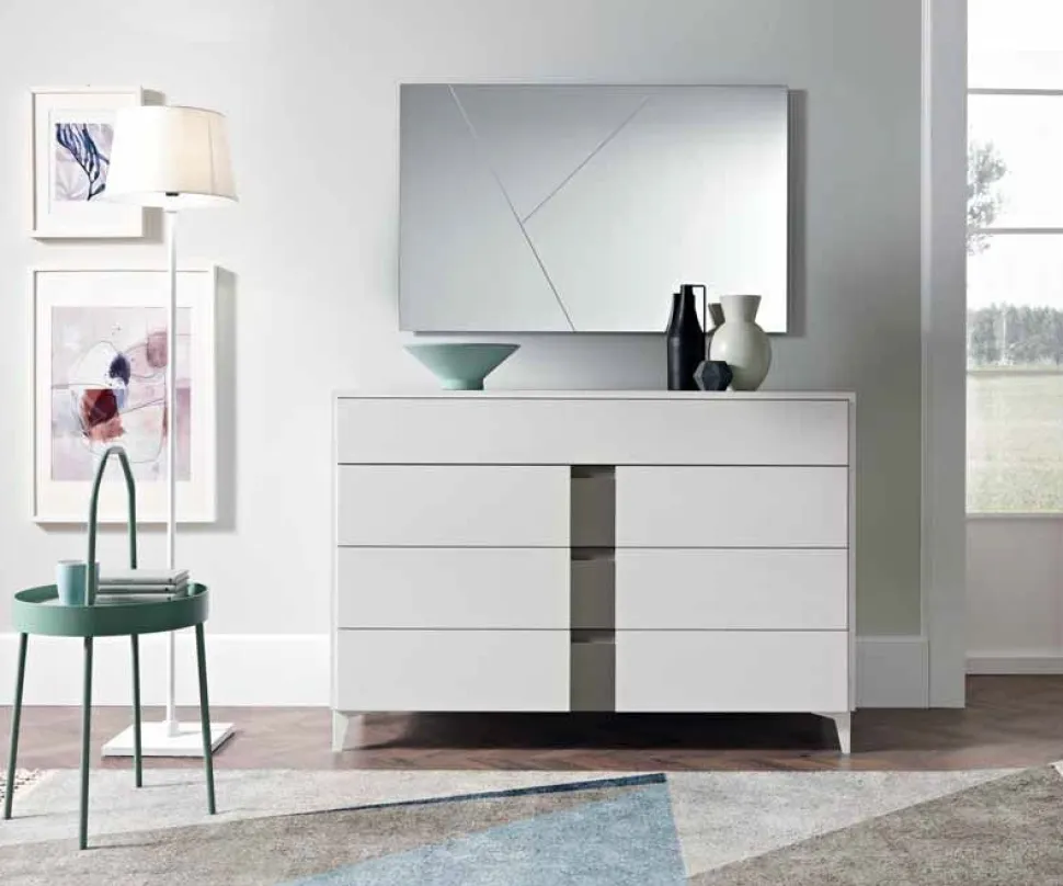 Cassettiera 3 cassetti Gunter linea Domino disponibile in vari colori
