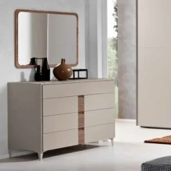 Cassettiera 3 cassetti Gunter linea Domino disponibile in vari colori