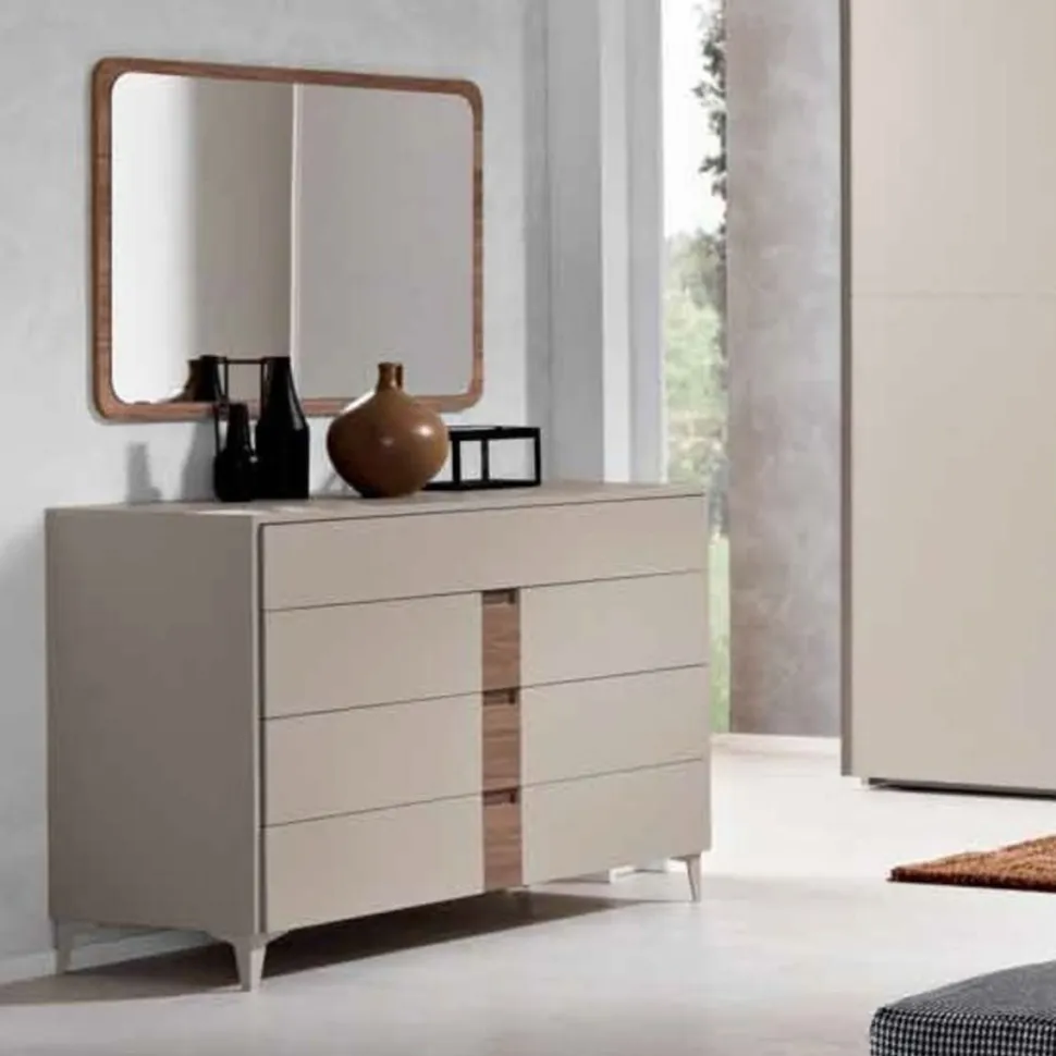 Cassettiera 3 cassetti Gunter linea Domino disponibile in vari colori