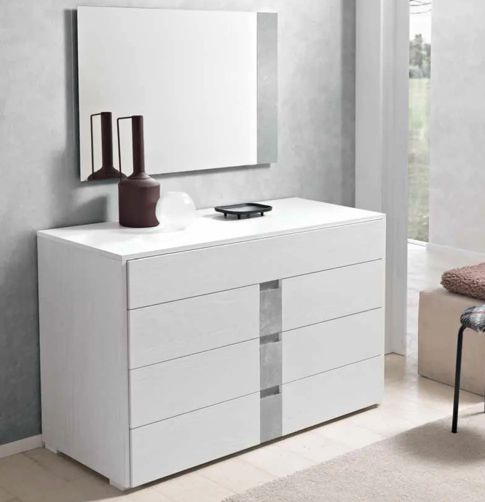 Cassettiera 3 cassetti Gunter linea Domino disponibile in vari colori