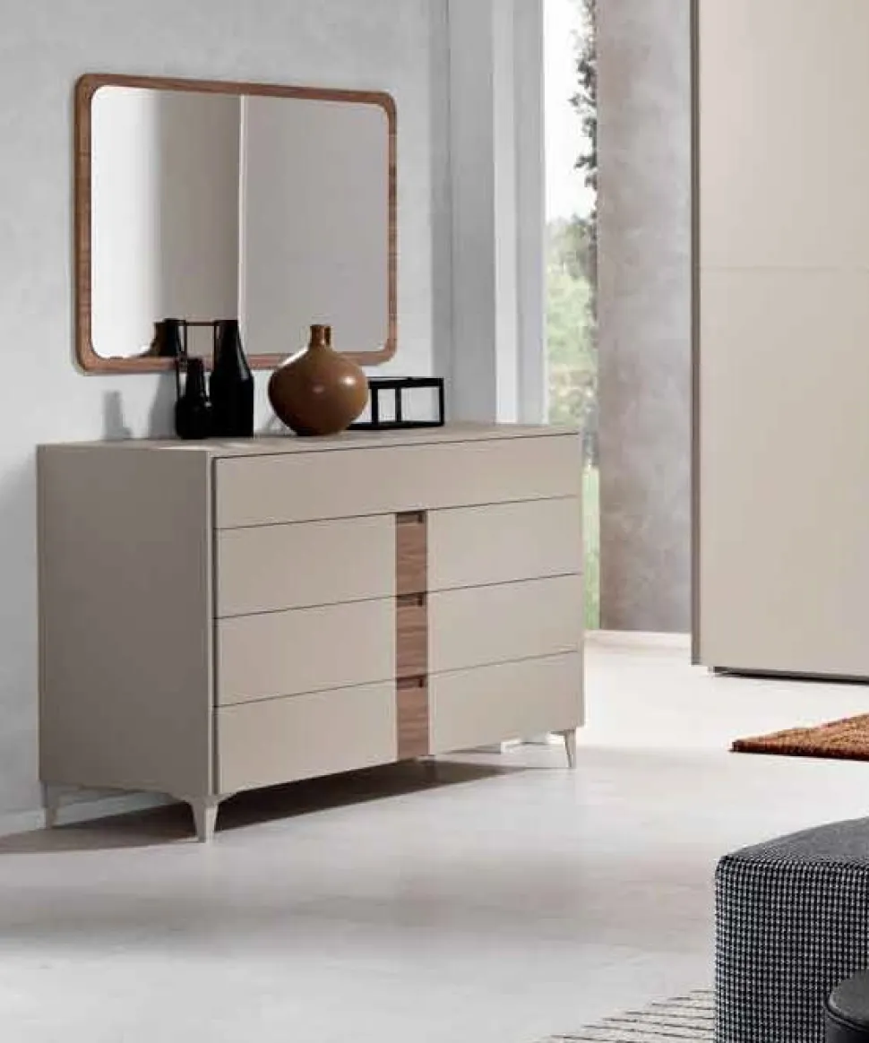 Cassettiera 3 cassetti Gunter linea Domino disponibile in vari colori