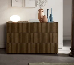 Cassettiera con 3 cassetti modello Elias Linea Lotto disponibile in 16 colori