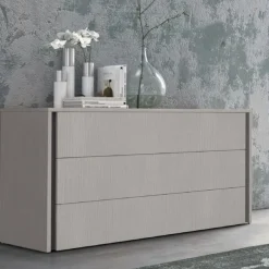 Cassettiera con 3 cassetti senza maniglia modello Man Linea Lotto disponibile in 16 colori