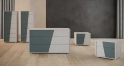 Cassettiera Diagonal a 3 cassetti linea New Season