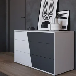 Cassettiera Diagonal a 3 cassetti linea New Season