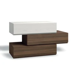 Cassettiera Gea a 3 cassetti linea Alba Notte
