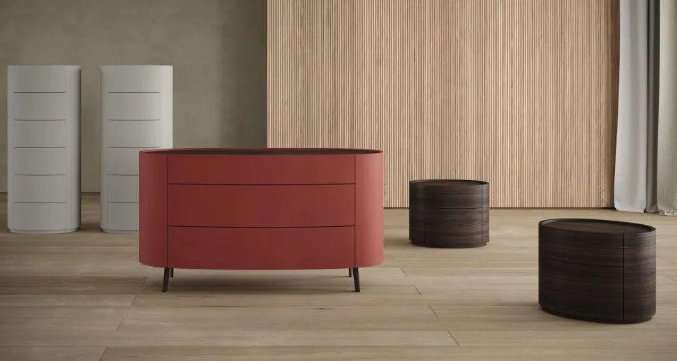 Cassettiera Hope a 6 cassetti linea New Season