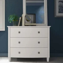 Cassettiera Itaca tre cassetti linea Ginevra disponibile in vari colori