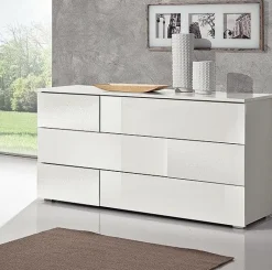 Cassettiera June a 3 cassetti linea New Season