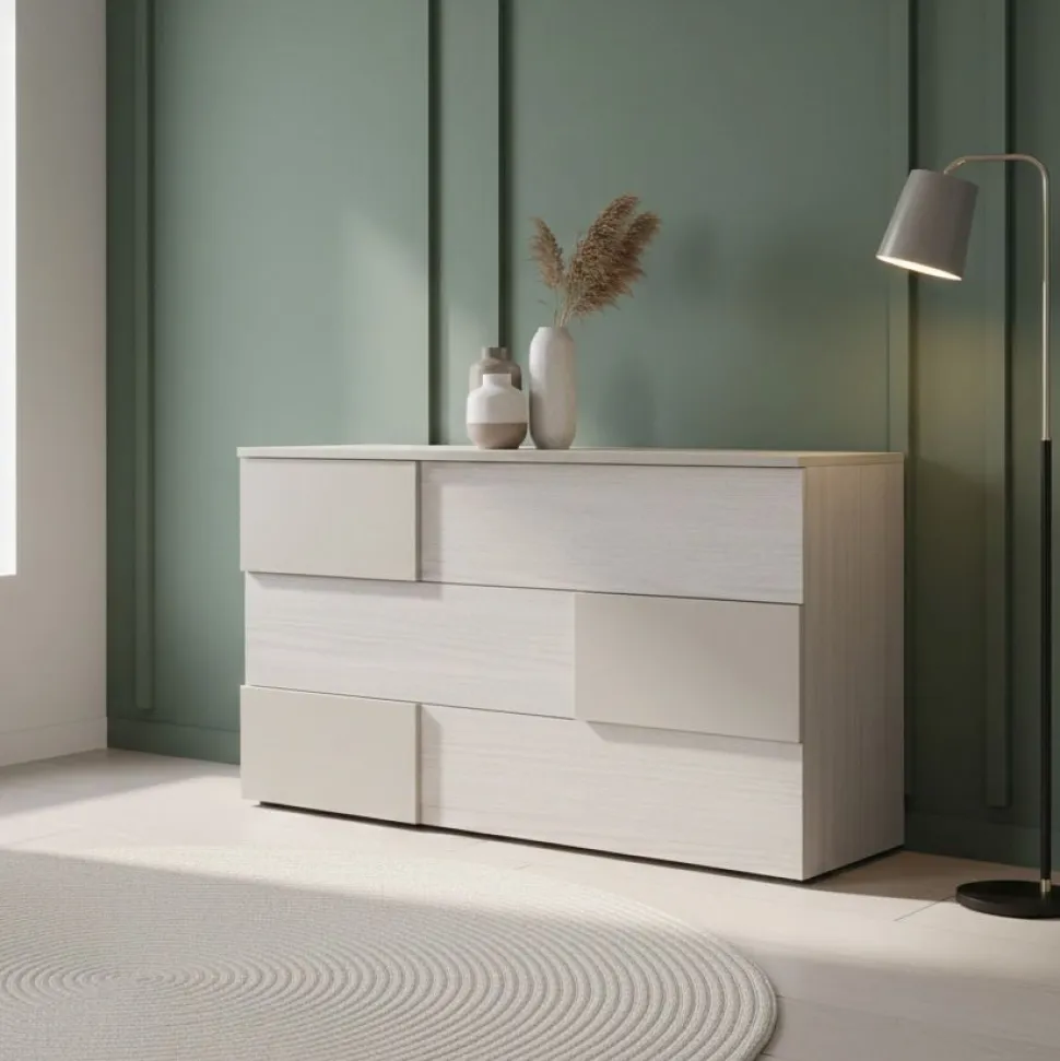 Cassettiera June a 3 cassetti linea New Season