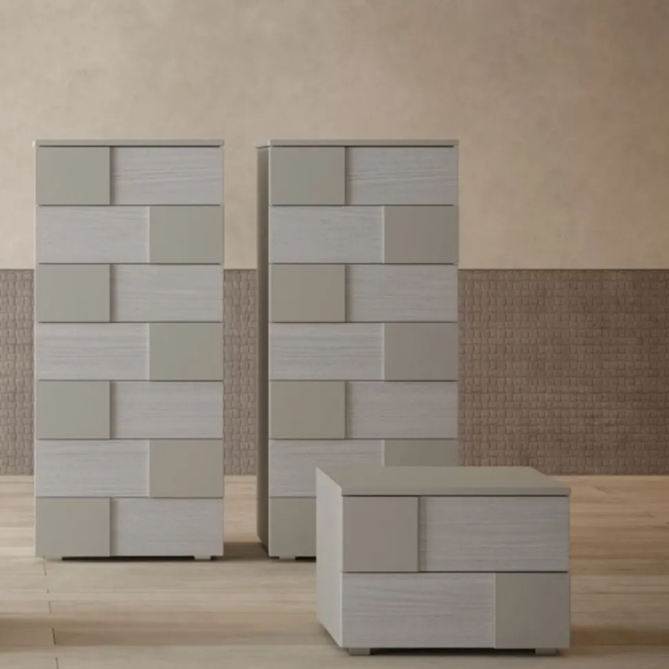Cassettiera June a 7 cassetti linea New Season