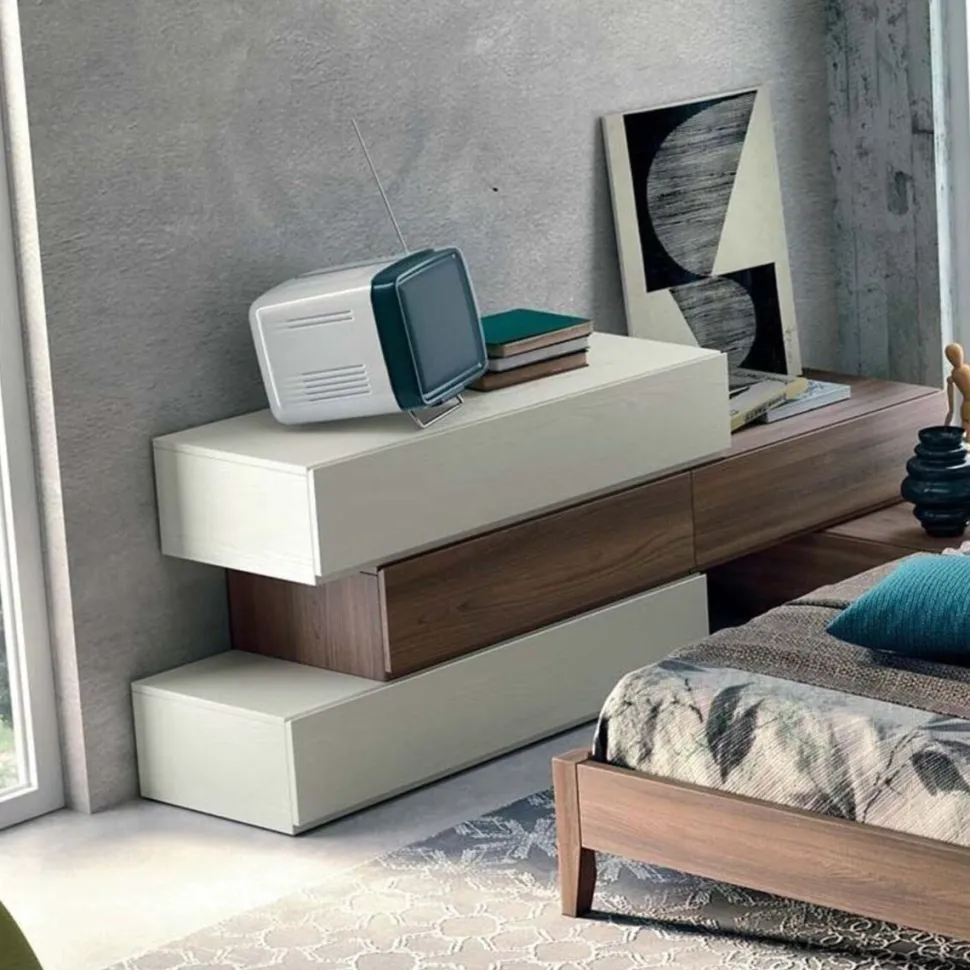 Cassettiera Lilit linea Alba Notte