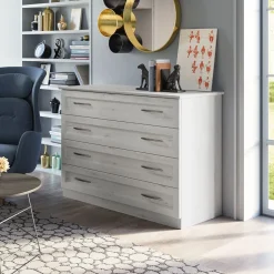 Cassettiera Moderna a 4 Cassetti Lala - Linea New Season (Colori Personalizzabili)