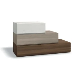Cassettiera Penelope a 3 cassetti linea Alba Notte