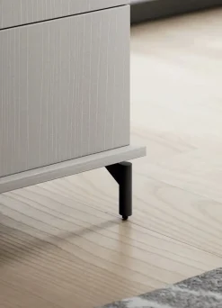 Cassettiera retrofinita con 3 cassetti modello Slot Linea Lotto disponibile in 16 colori