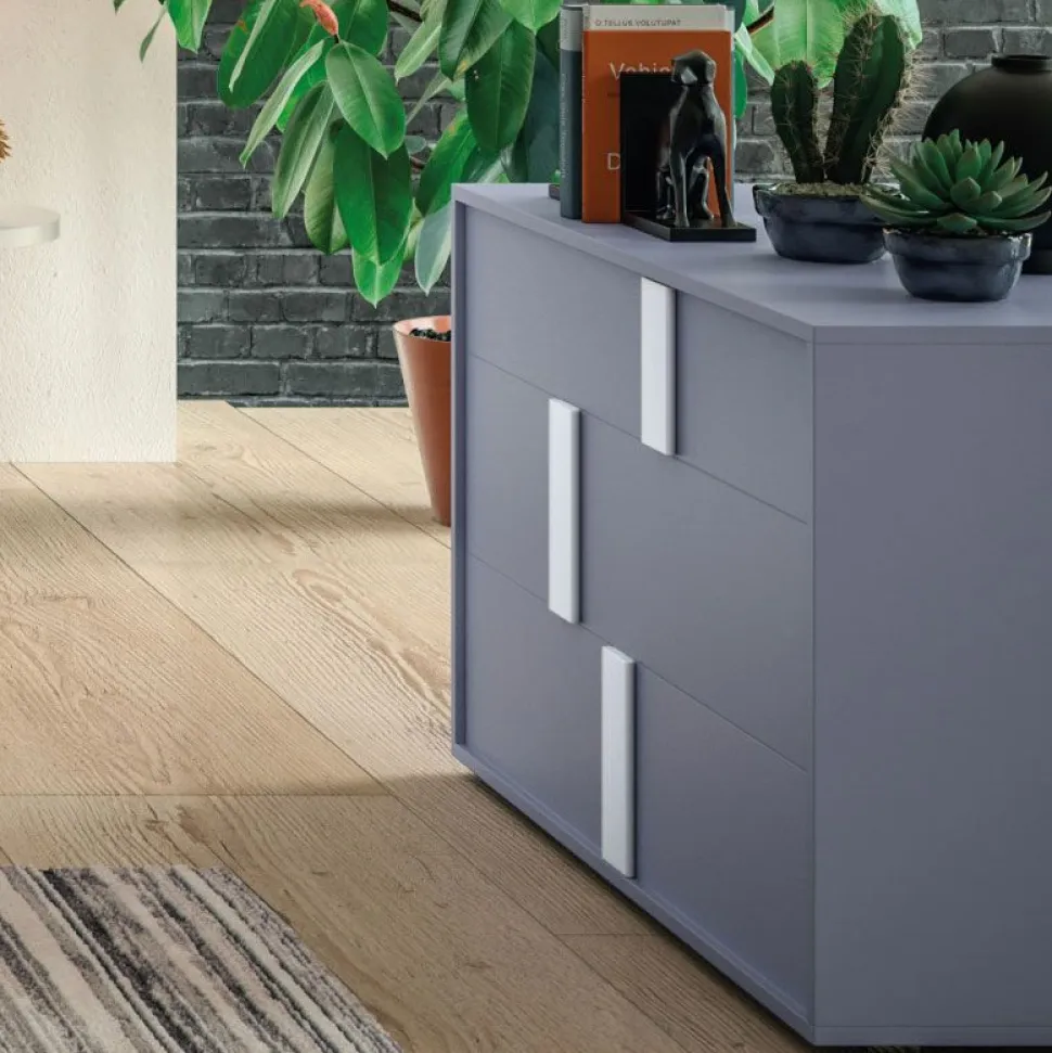 Cassettiera Ruler a 3 cassetti linea New Season