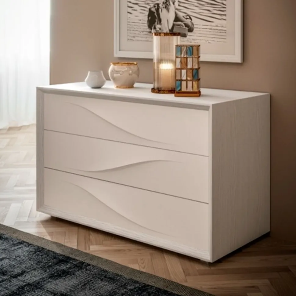Cassettiera Scratch a 3 cassetti linea New Season