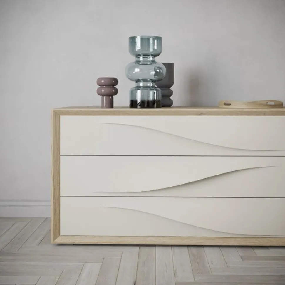 Cassettiera Scratch a 3 cassetti linea New Season