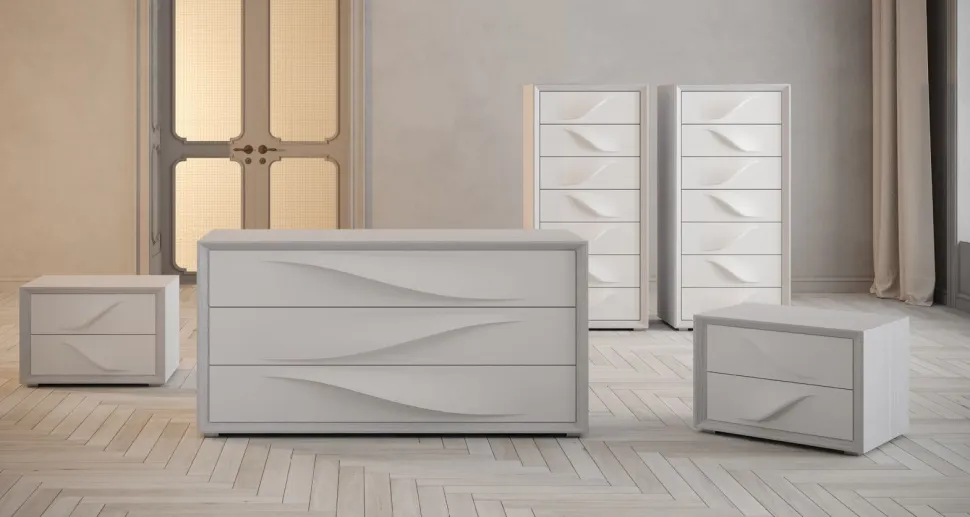 Cassettiera Scratch a 3 cassetti linea New Season