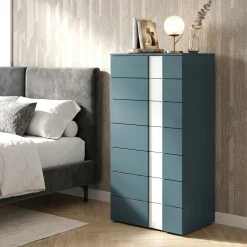 Cassettiera Settimino a 7 Cassetti Madison (Spedita Già Montata) - Linea New Season