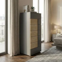 Cassettiera Shadow a 7 cassetti Linea New Season