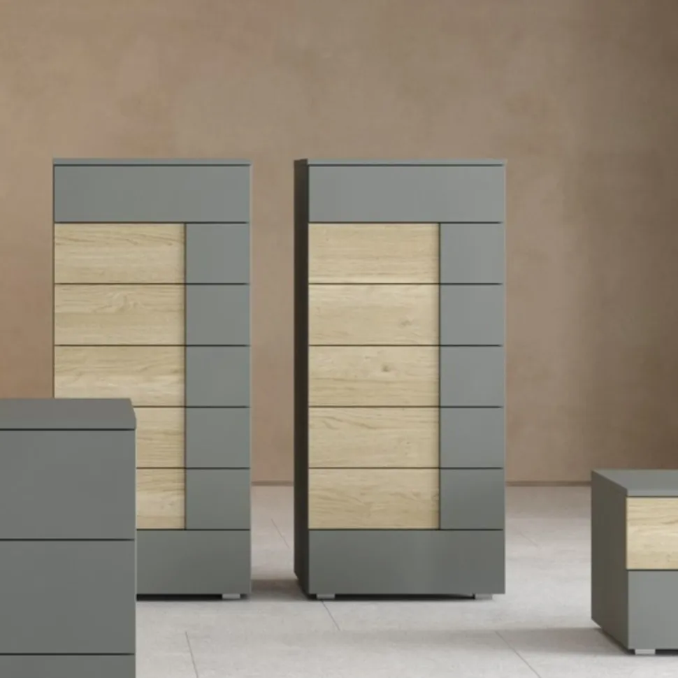 Cassettiera Shadow a 7 cassetti Linea New Season
