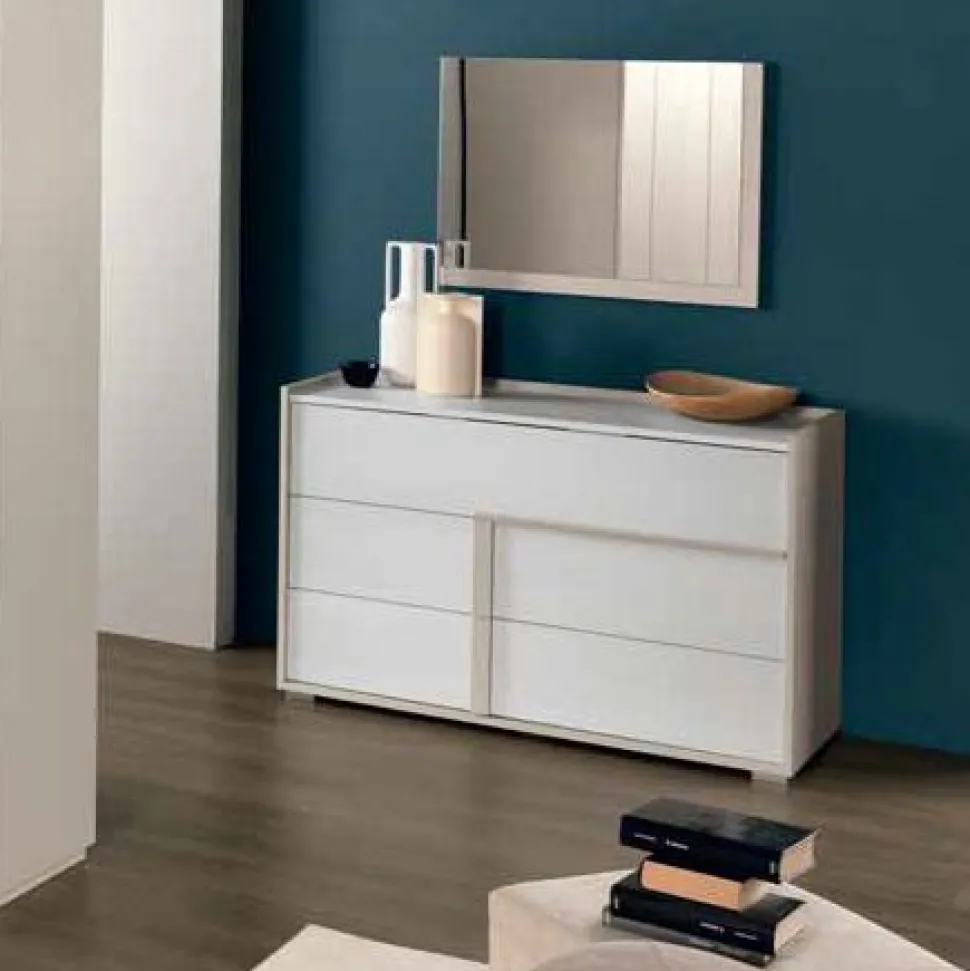 Cassettiera Tory a 3 Cassetti: Design Moderno e Colori Personalizzabili