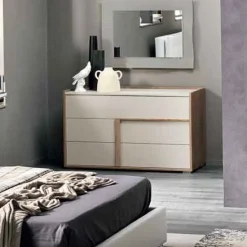 Cassettiera Tory a 3 Cassetti: Design Moderno e Colori Personalizzabili