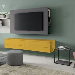 Cassetti sospesi con top 17 combinazioni colori